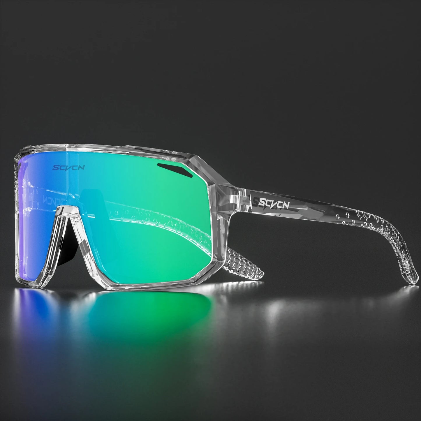 SCVCN New Outdoor Cycling Glasses Bike Sunglasses Men UV400 Eyewear Sports MTB Goggles Bicycle Women Riding Hiking Sunglasses