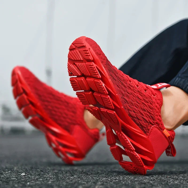Fashion Men Running Shoes Comfortable Men's Walking Sneakers Breathable Casual Shoes Non-Slip Sports Shoes Women's Sneakers for Men