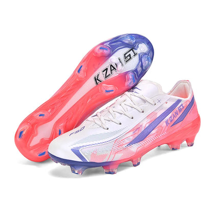 Nouvelles chaussures de football pour hommes, crampons, chaussures de football unisexes TF/FG, chaussures de futsal professionnelles, ultra-légères, de haute qualité, baskets en promotion.