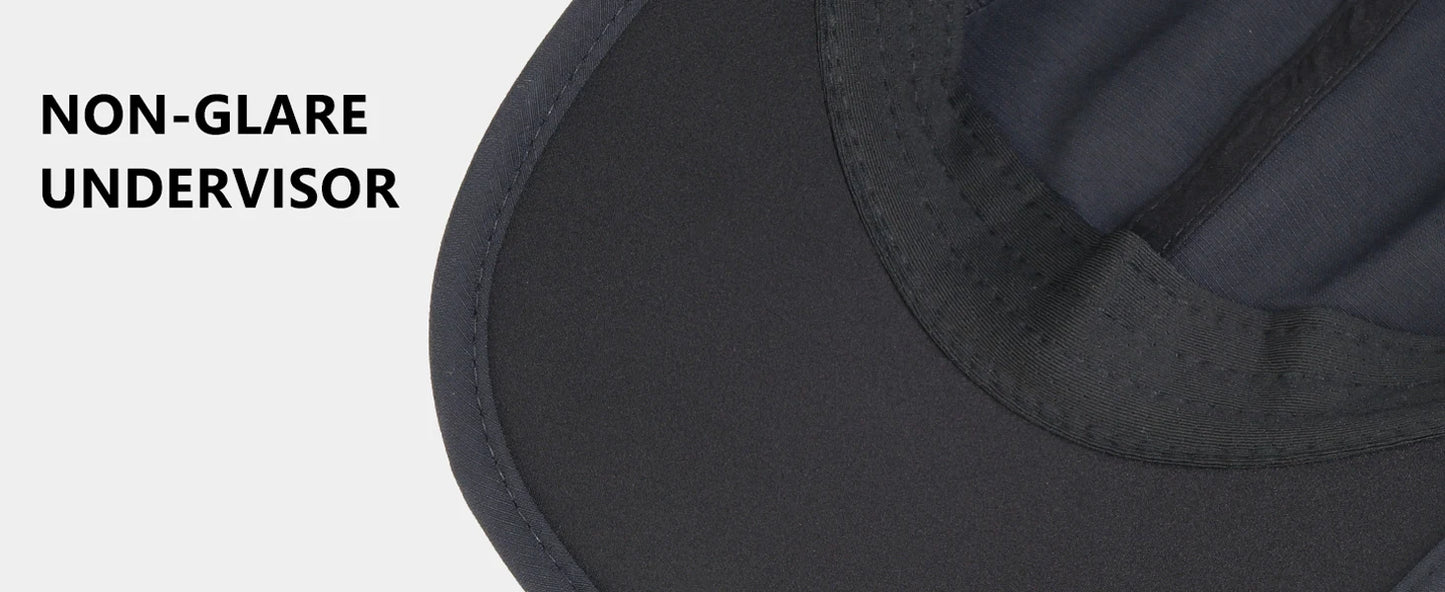 GADIEMKENSD Summer For Men Sports Running Sweat Baseball Cap Male Golf Quick Dry Women Solid Snapback Mesh Hat Visor Hat