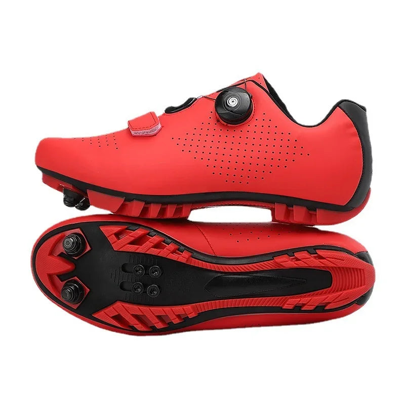 Unisex Road and Mountain Bike Lock Shoes, Outdoor Pedal-Assisted Bicycle Riding Shoes, Cross-Border New Model Sports Entertainment