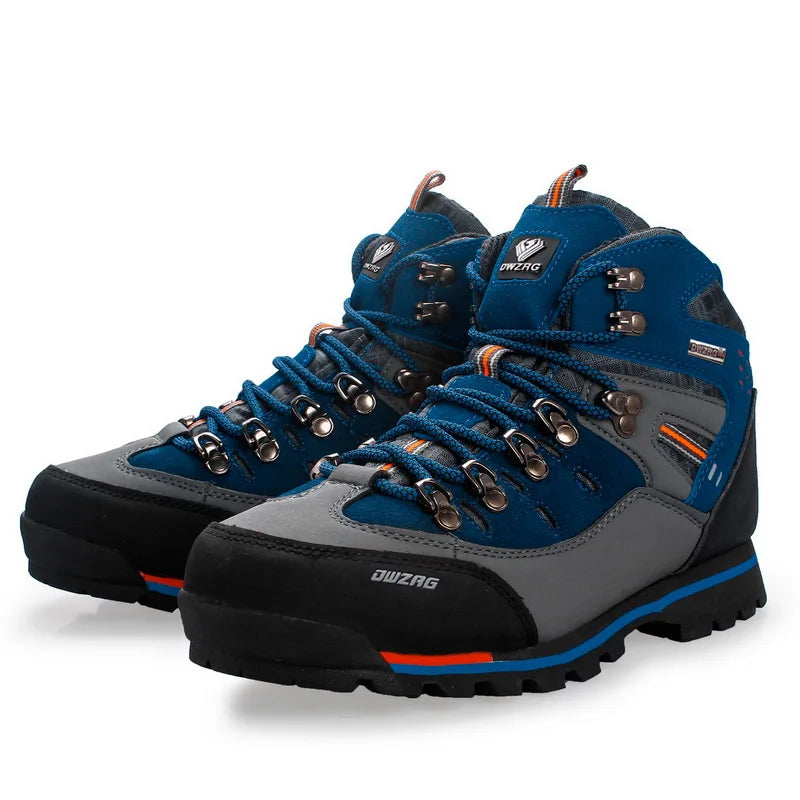 Hiking Shoes Men Outdoor Mountain Climbing Sneakers Men's Top Quality Fashion Casual Snow Boots