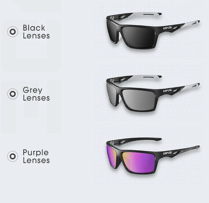 Kapvoe Fishing Sunglasses Polarized Sunglasses for Men Hiking Eyewear UV400 Lens Glasses Glasses HD Lens Outdoor Sunglasses 2026