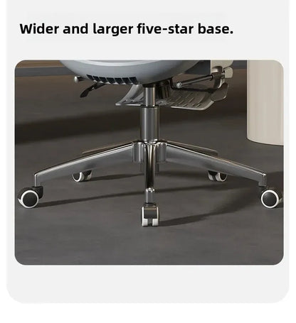 Air Titan Full Mesh Office Computer Gaming Ergonomic Three Zone Lumbar Support Student Desk Chair with Good Ventilation Design
