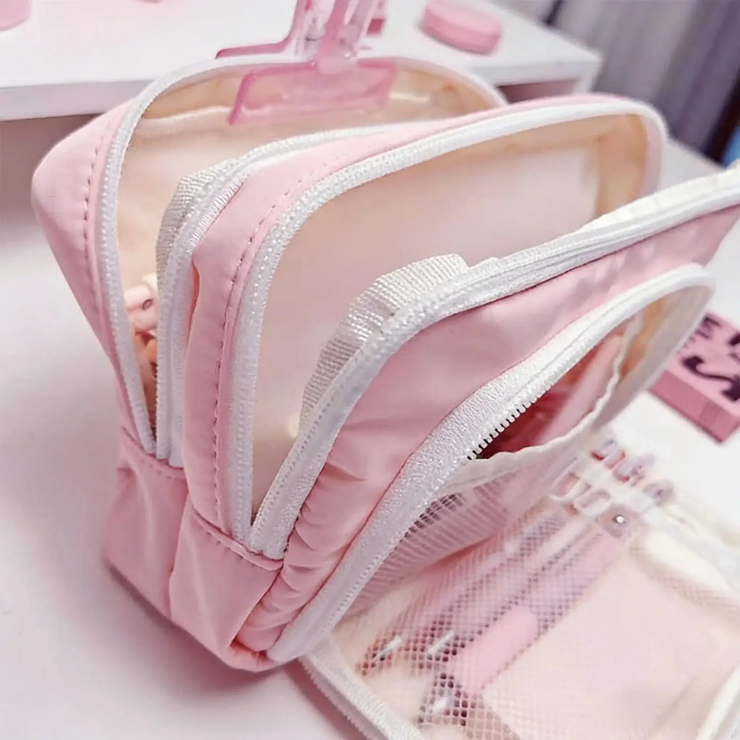 Astuccio portapenne Fortnite con motivo creativo del gioco, borsa contenitore Harajuku per ragazzi e ragazze, articoli per il ritorno a scuola, regali di compleanno e per feste