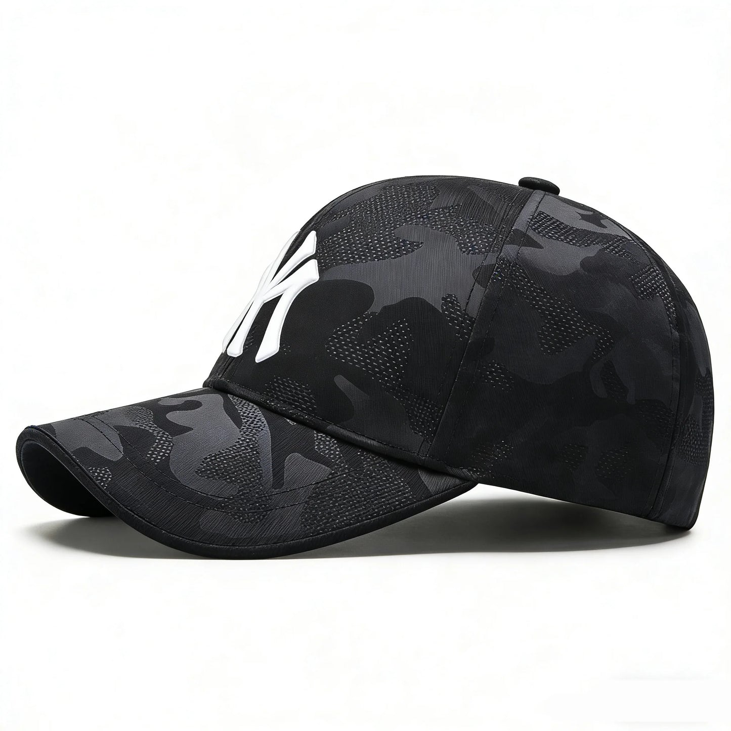 Boné Trucker Bordado Novo para Homem e Mulher, Estilo Dad Hat Tático, Logótipo MY York, Boné de Basebol Snapback NY, Pala de Sol para Verão, Estilo Hip Hop Era