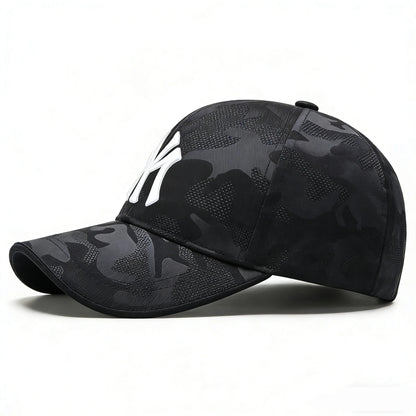 Boné Trucker Bordado Novo para Homem e Mulher, Estilo Dad Hat Tático, Logótipo MY York, Boné de Basebol Snapback NY, Pala de Sol para Verão, Estilo Hip Hop Era