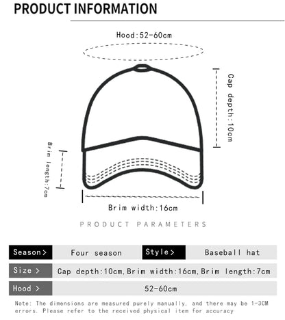 New Unisex Color Block Camouflage Baseball Hats Flat Eave Breathable Hip Hop Sunshade Peaked Caps Versatile Fashion Personal ins