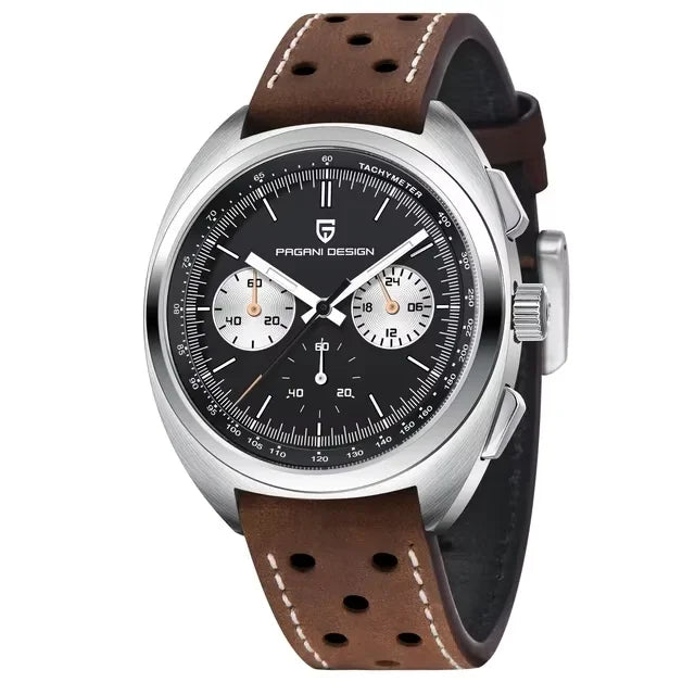 2026 Pagani Design Watch Luxury Men's Quartz Watch Speed Men's Chronograph Top Brand All-Steel Sapphire Diving Relógios Masculino