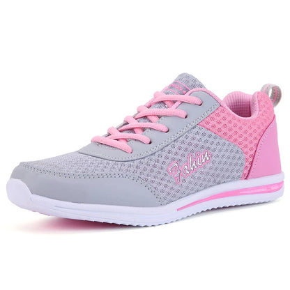 Women’s Sneakers 2025 New Fashion Flat Women’s Shoes Vulcanized Casual Sneakers Women Lace-Up Women’s Sneakers Tenis Feminino