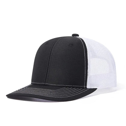Breathable Mesh Classic Baseball Cap forMem Women Casual Trucker Hat Breathable Adjustable Snapback Unisex Active Sporty Dad Cap