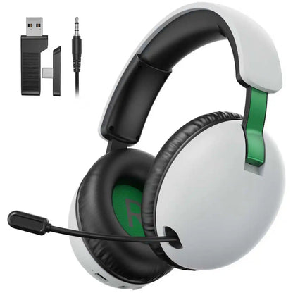 Casque Gaming Sans Fil Acinaci BL500 2.4G Bluetooth 5.3 et Filaire – Micro à Réduction de Bruit, Batterie 30H, Haut-Parleurs 50mm pour PC, PS5, PS4