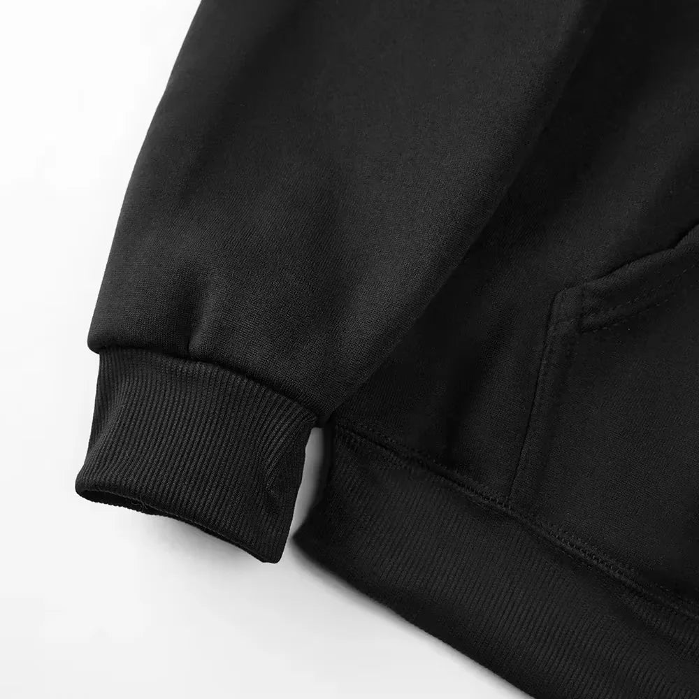 Sweat à capuche de ginásio retro Dragon Ball outono/inverno 2026 100% algodão com estampado Broly, oversized, streetwear fitness para homens, mulheres, adultos e crianças