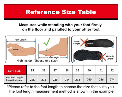 Baasploa Women's Walking Shoes Lightweight Mesh Breathable Sport Shoes Comfortable Soft Leather Casual Sneakers