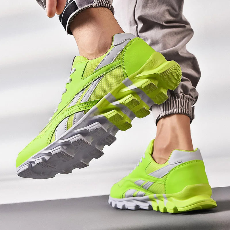 Unisex Running Shoes 2026, Comfortable Lightweight Sport Walking Sneakers, Breathable for Men and Women, Trendy Footwear