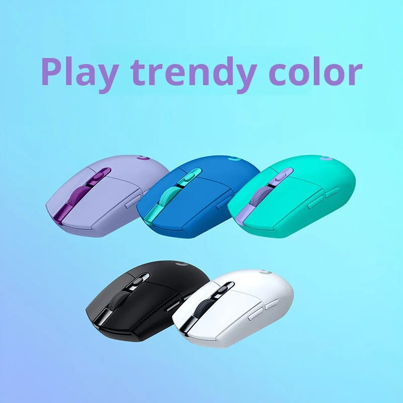 Mouse gaming wireless Logitech G304 LIGHTSPEED, mouse leggero e portatile con macro per Jedi Survival, FPS, League of Heroes ed Eat Chicken