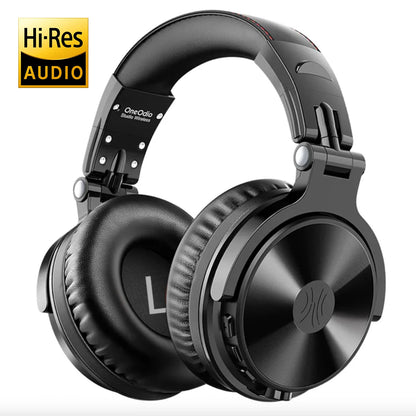 Casque sans fil Bluetooth 5.2 OneOdio Pro C, supra-auriculaire, avec microphone, audio haute résolution, casque filaire et sans fil, 110h d'autonomie, AAC