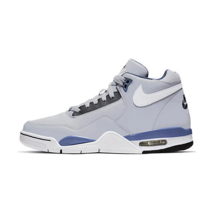 Nike Flight Legacy Retro Fashion Minimalist Premium Comfort Cushioning Anti-Slip Basketball Shoes Men's BQ4212-100