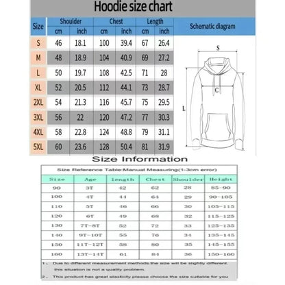 Dragon Ball Goku Graphic Hoodie Men Women Spring Autumn Streetwear Oversized Casual Hooded Sweatshirt Pullover Tops Anime Print