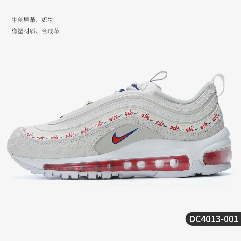 Nike Genuine AIR MAX 97 Women's Low-Top Air Cushioned Sports Shoes DC4013-001