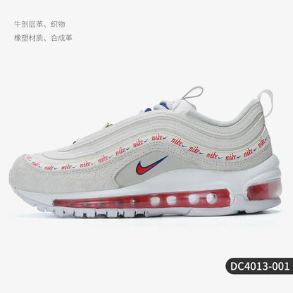 Nike Genuine AIR MAX 97 Women's Low-Top Air Cushioned Sports Shoes DC4013-001