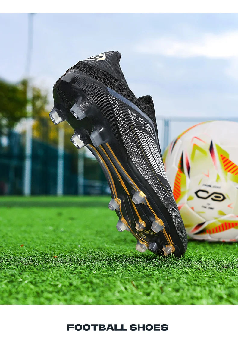 New Men Soccer Shoes Cleats Ultralight Outdoor Professional Football Boots Unisex Hot Sale Women Match FG Sneakers High-quality