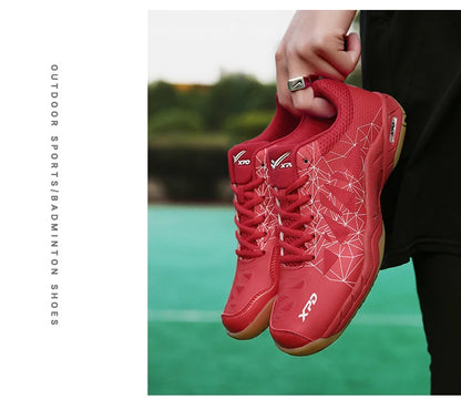 Men's Badminton Shoes Professional Sneakers Competition Non-Slip Volleyball Shoes Indoor High Quality Wear-Resistant Training Shoes