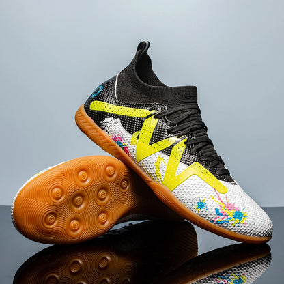 Neue Herren-Fußballschuhe, Society-Stollen, professionelle Hallen-Fußballschuhe, schnelle Fußballplatz-Stiefel, Sneaker für Jungen, Original-Trainingsschuhe