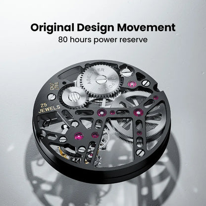 Orologio AGELOCER Limited Edition “Ice Never Melts” con tourbillon in cristallo a spirale libera, orologio meccanico manuale di lusso