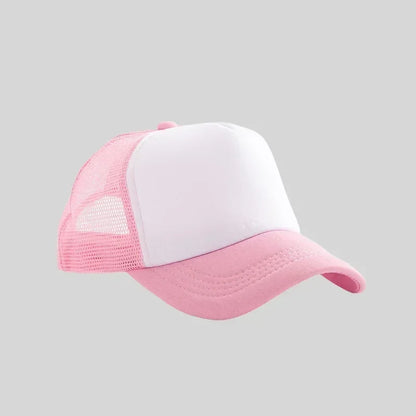 Personalized Logo Trucker Hats Men Women Foam Mesh Hats Sports Team Baseball Caps Custom Logo Sun Hat Snapback Adult Gorras Caps