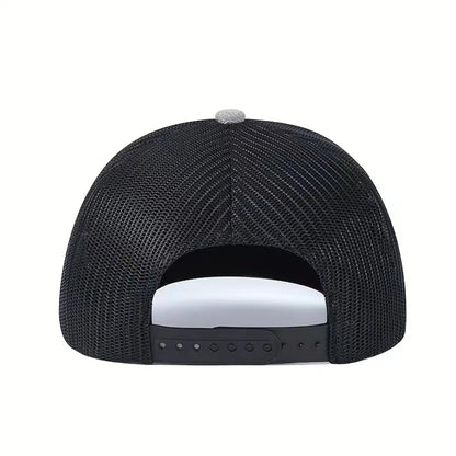 Sunshade soft top Richardson truck driver hat slightly curved baseball cap color blocked flat edge duckbill hat