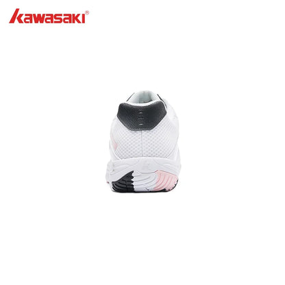 Zapatillas de bádminton Kawasaki para hombre, calzado deportivo profesional para mujer, transpirables para pista cubierta K-086