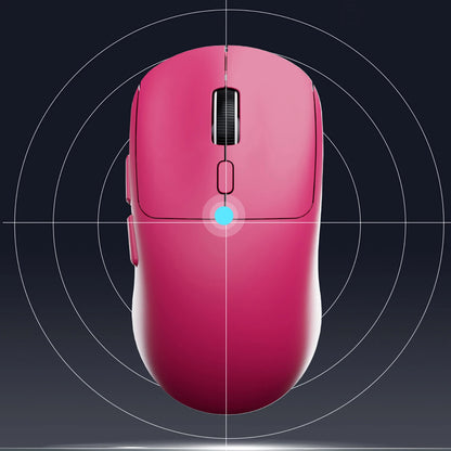 Ratón gaming Bluetooth recargable PAW3395, ligero y ergonómico, ratón inalámbrico para eSport
