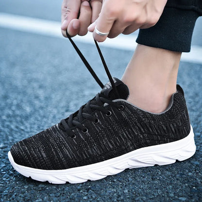 Laufschuhe Herren Sneaker Modische leichte Turnschuhe Atmungsaktive Wanderschuhe Bequeme Sportschuhe für Herren