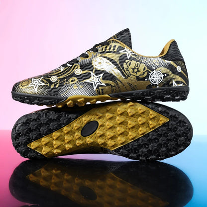 TF/FG chaussures de Football crampons de terrain de Football professionnel pour enfants haute qualité anti-dérapant baskets d'entraînement en plein air chaussures nouveau
