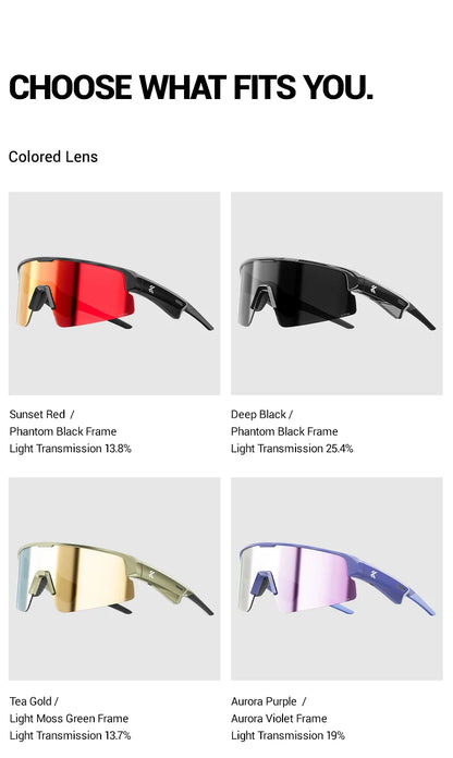 Kapvoe Bluetooth Sunglasses Smart Cycling Glasses Wireless UV400 Protection Goggles Telephone MP3 Sports Cycling Glasses Men