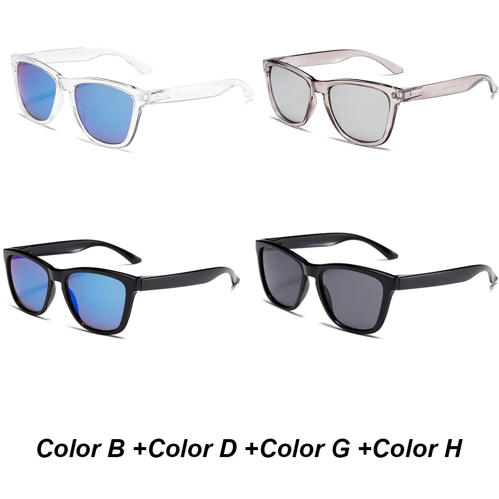 KLASSNUM 2026 Sunglasses Man Anti-uv Sun Glasses Coating Lens Driving Fishing UV 400 Protection Outdoor Sports Shades New In