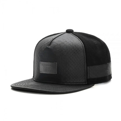 Fashio Brand Leather Cap Baseball Cap for Men Women HipHop Knight Snapback Hat  Kpop Adult Outdoor Casual Designer Gorras Hombre