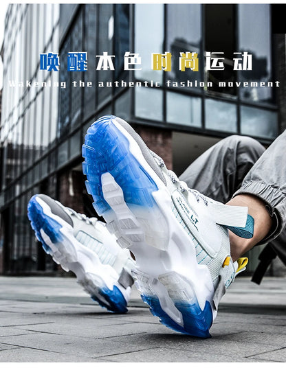 Shoes Men Sneakers Male Casual Men's Shoes Tennis Luxury Shoes Trainer Race Breathable Shoes Fashion Loafers Running Shoes for Men