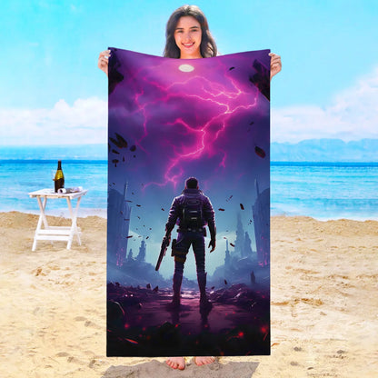 Game F-Fortnites Strandtuch Hotelhandtücher Badezimmer Sauna Spa Playa Reise Schwimmbad Für Zuhause Babybad Mikrofaser Fitnessstudio Dusche