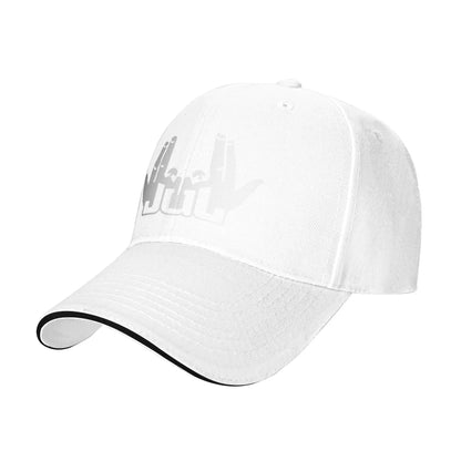 Gorra de béisbol estilo rapero cantante Jul Sign, unisex, gorra casquette, diseño único, entrenamientos al aire libre, regalo, gorra snapback