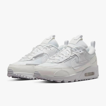 Nike Official Air Max 90 Futura - Scarpe sportive con ammortizzazione Air da uomo e donna DM9922-101