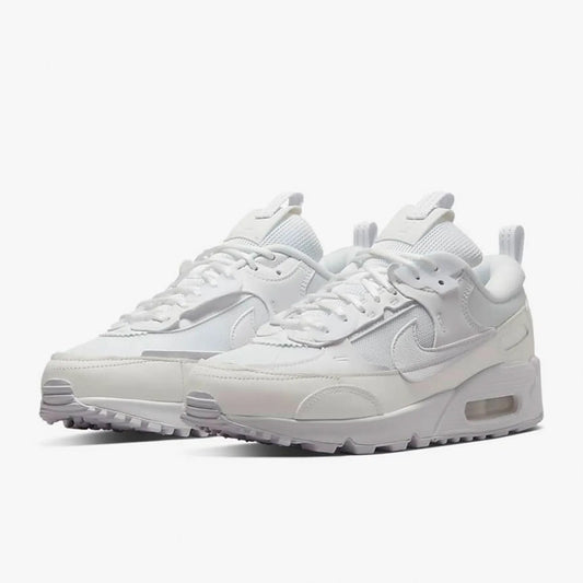 Zapatillas deportivas con amortiguación de aire Nike Official Air Max 90 Futura para hombre y mujer DM9922-101
