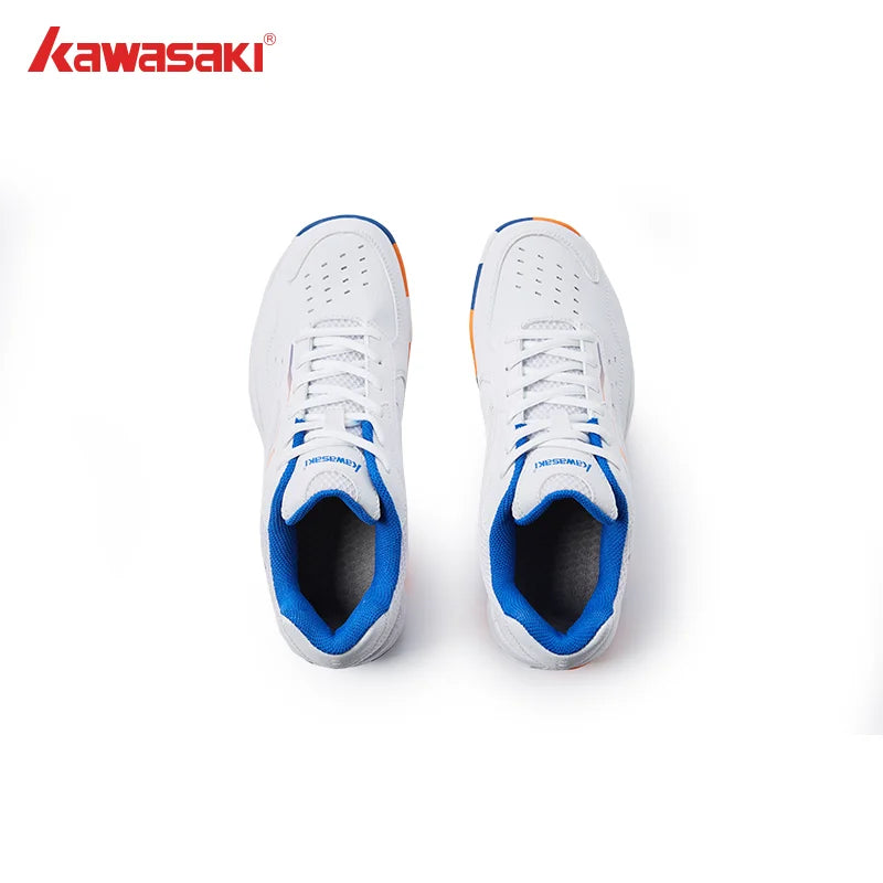 Zapatillas de bádminton Kawasaki para hombre, calzado deportivo profesional para mujer, transpirables para pista cubierta K-086