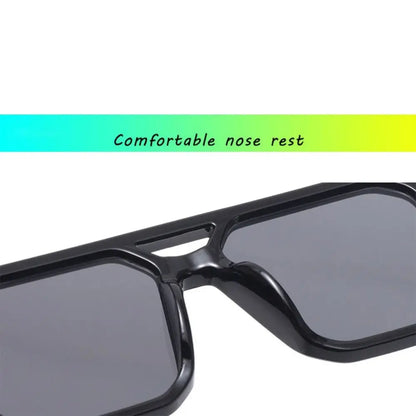 Fashionable Children's Sunglasses UV Protection Korean Style Baby Shades Summer Accessories Outdoor Square Frame Sun Glasses