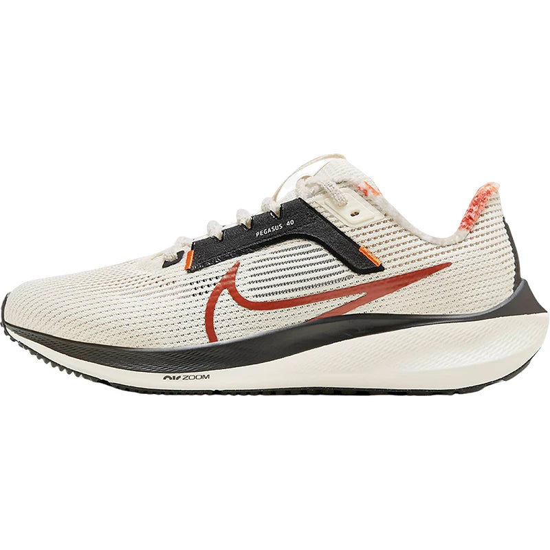 Nike genuine Pegasus 40 Premium Women's Lightweight Running Shoes FN3477-100