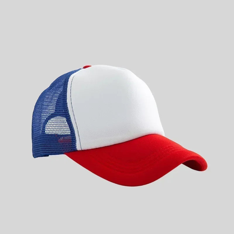 Personalized Logo Trucker Hats Men Women Foam Mesh Hats Sports Team Baseball Caps Custom Logo Sun Hat Snapback Adult Gorras Caps