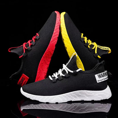 Men's Casual Lightweight Mesh Sports Sneakers Summer Men's Outdoor Soft Sole Breathable Comfortable Fashion Trend Running Shoes