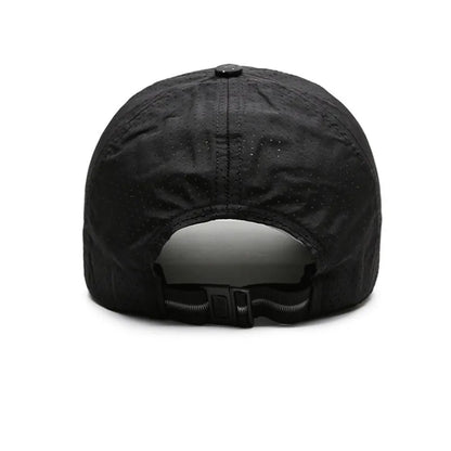 Quick-Dry & Breathable Outdoor Men's Sun Hat for Summer Fishing - Baseball Cap Style