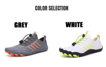 Men and Women Water Shoes, Aqua Shoes, Drainage Beach Sports Swim Sandals, Quick Dry Boating Barefoot Diving Fishing Surfing Sneakers
